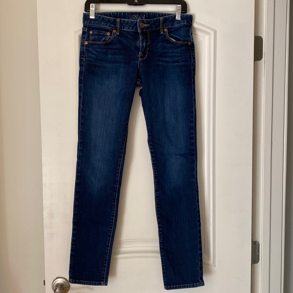Lucky Brand Lolita Skinny Jeans, Size 4(27)